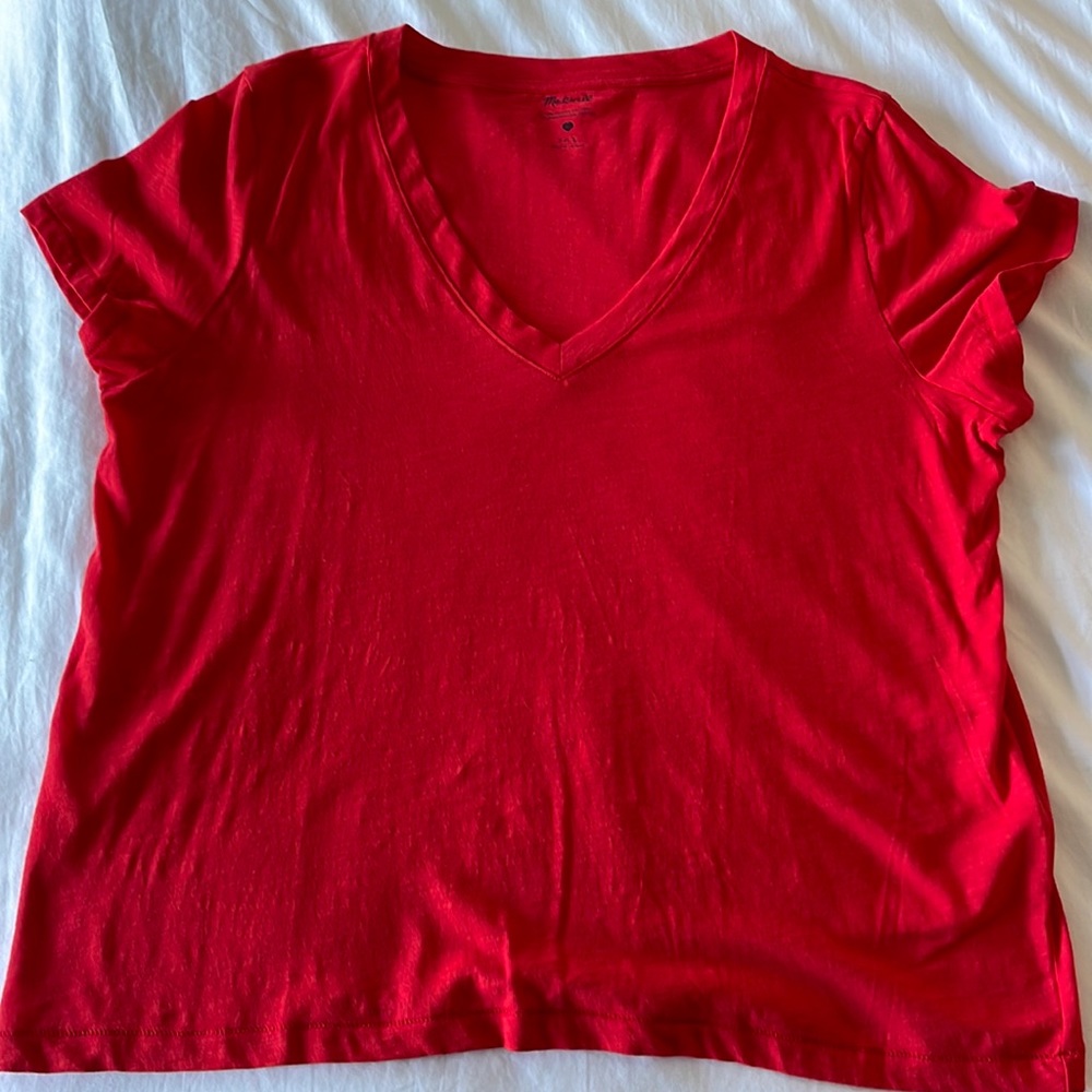 MADEWELL cotton tee shirt NWT